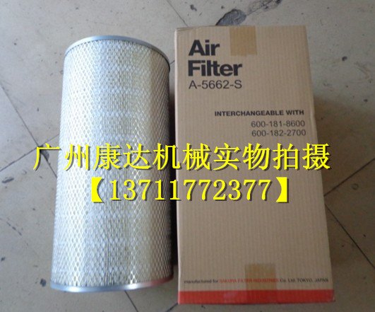 日本小松PC300-6滤清器600-181-8600