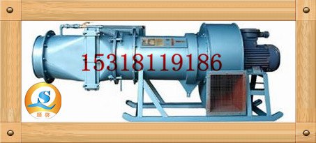 KCS-11kw矿用湿式除尘风机顺启优势大