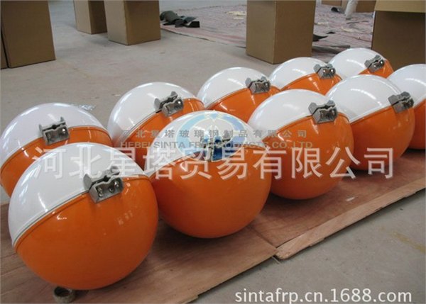 玻璃钢航空警示球_玻璃钢航空警示球报价-河北星塔