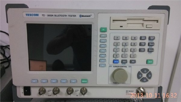 9.5成新销售合理价 Tescom TC-3000A蓝牙测试仪