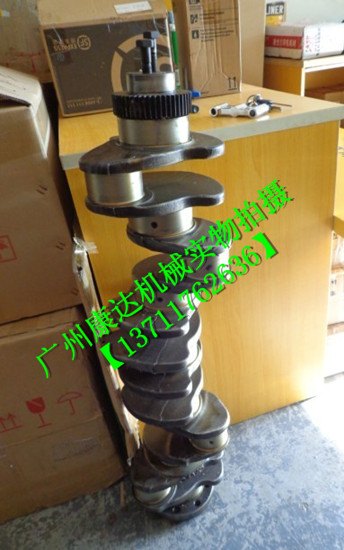 美国卡特彼勒330C发动机曲轴
