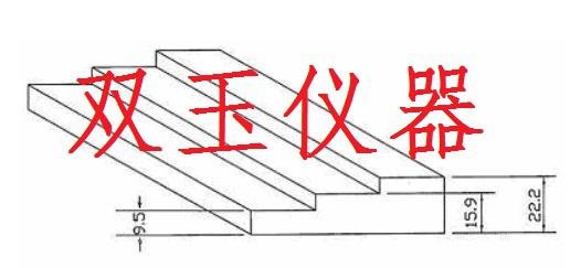 供应X射线检测铝阶梯测试卡