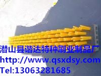 跑道草坪刷砂机毛刷|人造草坪刷草机毛刷|
