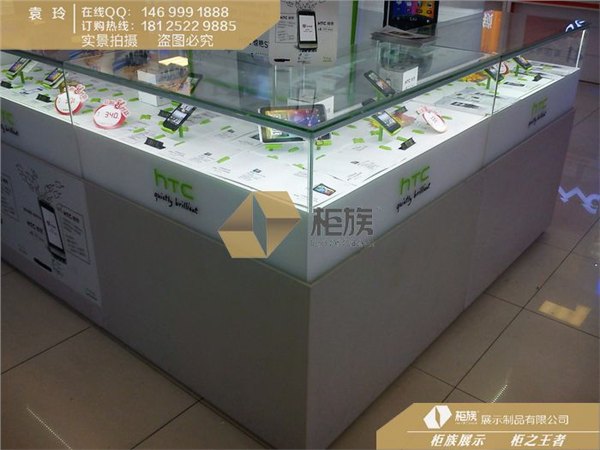 HTC手机柜台/HTC原厂展示柜/手机展示柜价格