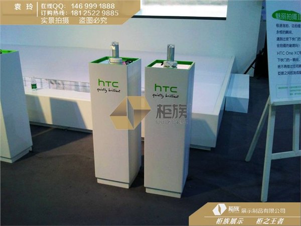HTC精品手机展示柜/手机柜厂家
