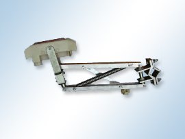 滑触线集电器，单级滑触线集电器，多级滑触线集电器