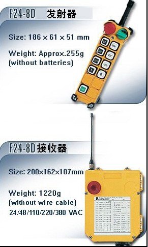F24-8D正宗禹鼎遥控器