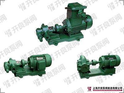 供应上海开良品牌-KCB、2CY型齿轮输油泵