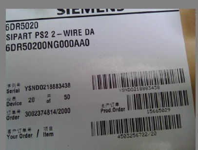 阀门定位器6DR5020-0NG00-0AA0