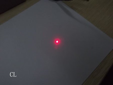 红光激光打点模组