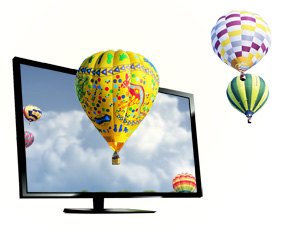北京裸眼3D电视机广告机