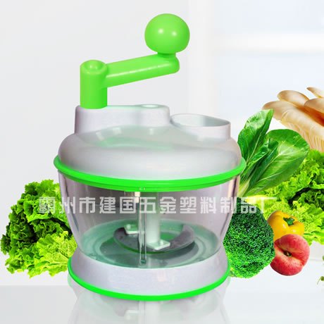 使用绞菜器的注意事项  