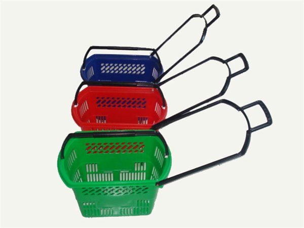 精美家用塑料筐 超市购物篮模具