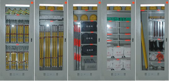智能自动除湿工具柜