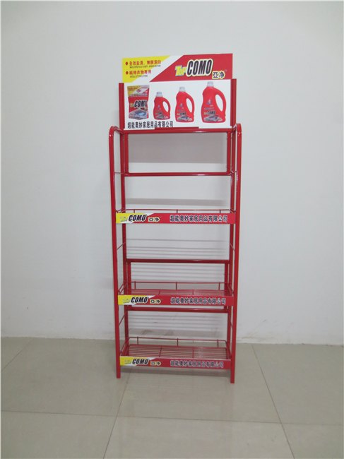 供应优质铁管喷漆展示架/铁展示架/货架