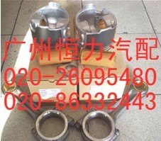 恒力重卡供应日产柴PE6T/PF6T/FE6T发动机四配套