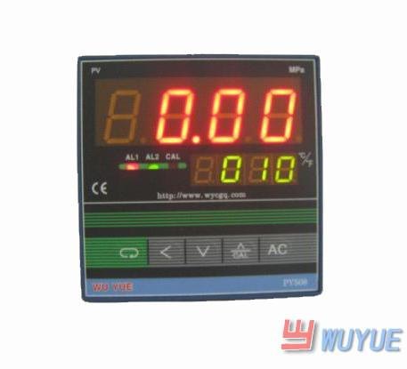 高温熔体压力表PY208-80MPa(0-10v)系列