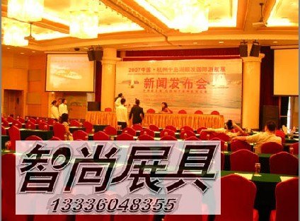 杭州酒店会场布置  酒店会议背景 宴会舞台搭建出租  会场设计布置
