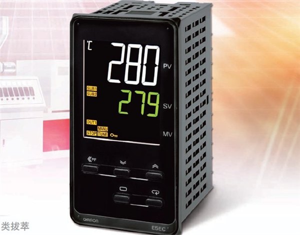 E5EC-QR2ASM-820 欧姆龙温控器 塑料挤出机专用温控器