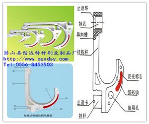 矿用电缆挂钩
