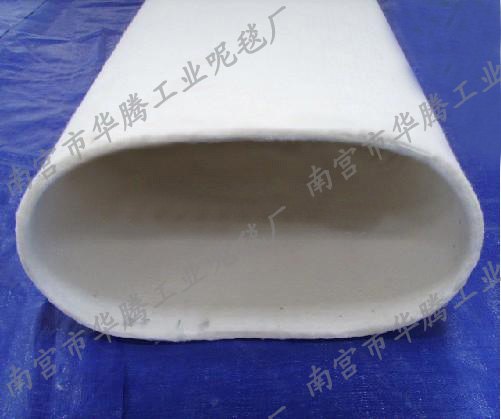 耐高温毡带 针刺呢毯带 高温毡带