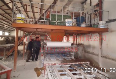阿克苏玻镁防火板设备价格，玻镁板机械主打产品
