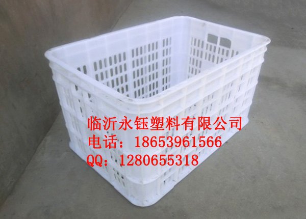 塑料水果筐子，525水果筐，530塑料筐，塑料筐生产厂家