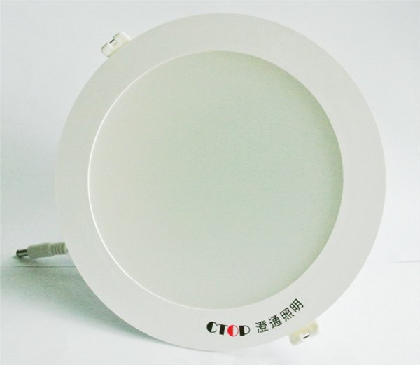供应澄通LED筒灯/CT6W/4寸6W款式新颖 质保2年