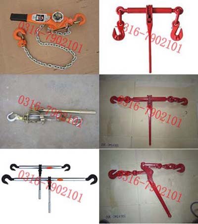 5T双钩紧线器 多功能紧线器 紧索具