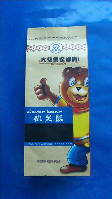 食品级包装袋 小浣熊包装袋 卡通包装袋 
