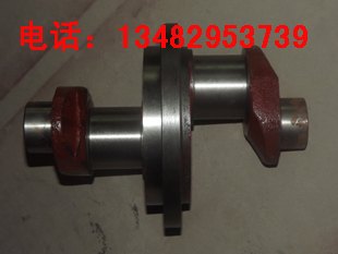 河北恒发200型泥浆泵曲轴的生产厂家 