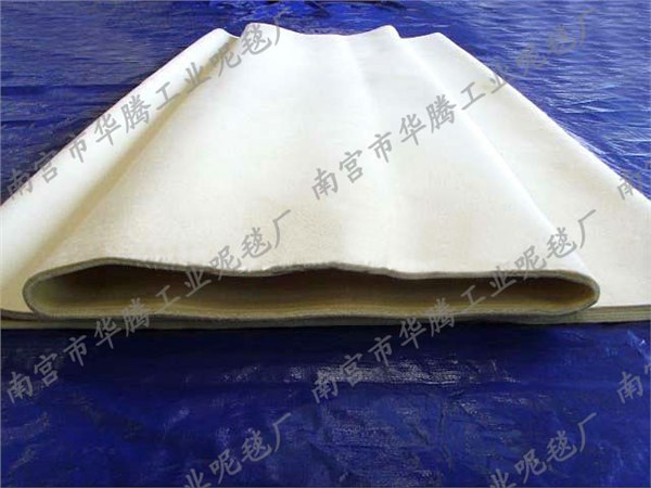 烫皮机呢毯带，压花机呢毯带，洗涤烫平毡 