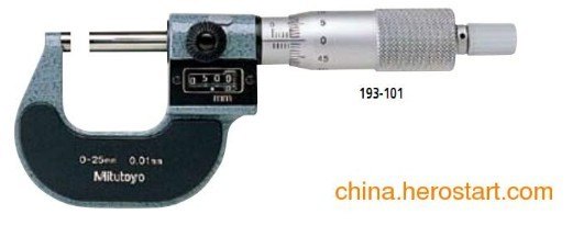 193-101三丰数显外径千分尺