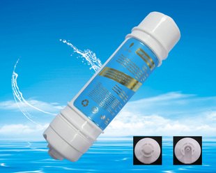 超康韩式快接滤芯 I型后置椰壳活性碳滤芯 纯水机净水器滤芯