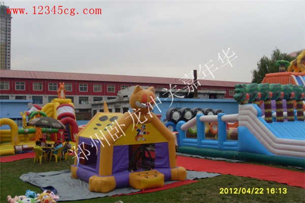 儿童陆地冲关设备 价格 卧龙游乐厂家