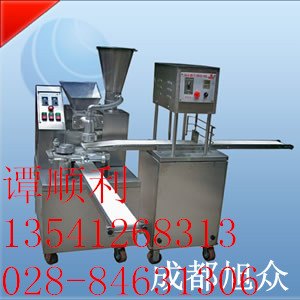 四川仿手工卷面式刀切馒头成型机