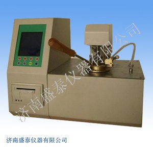 自动闭口闪点仪 