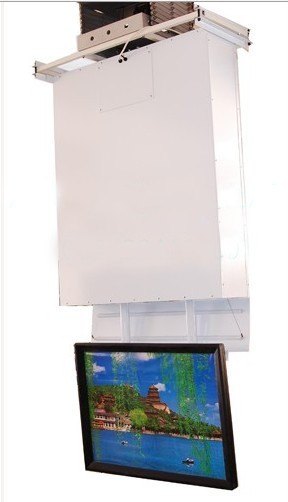 下垂门吊装升降器 液晶天花电动吊架