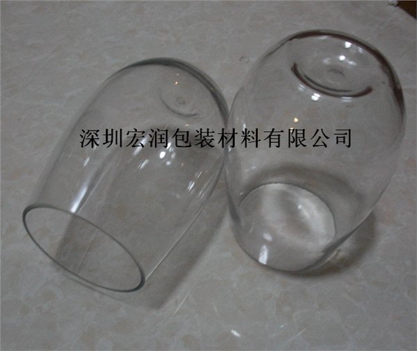 供应深圳PETG塑料酒杯