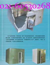 上海珠宝店金库房，珠宝店金库房报价