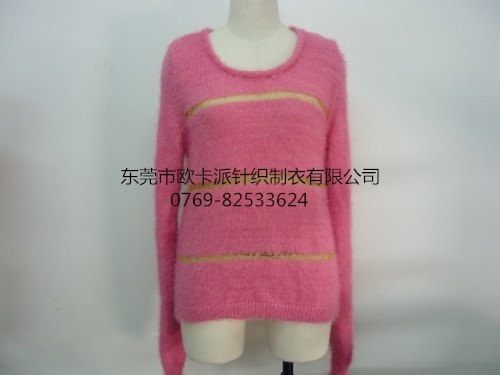 东莞便宜打底针织衫批发 东莞新款修身毛织衫 东莞女装时尚毛衣