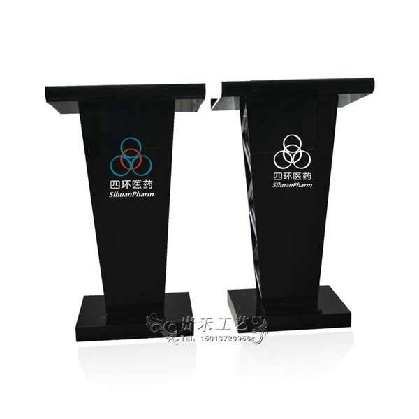 供应办公迎宾台 水晶迎宾台 订做迎宾台 环保迎宾台