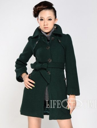 虎门韩版女装批发便宜的秋冬外贸呢子大衣清货68元