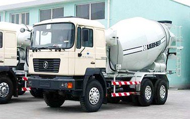 陕汽德龙水泥搅拌运输车(10-12方)倾情放送