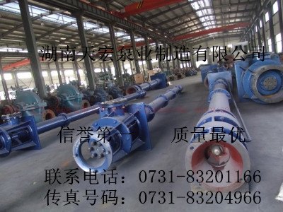 长轴泵厂家长沙湘淮立式长轴泵价格低质量优