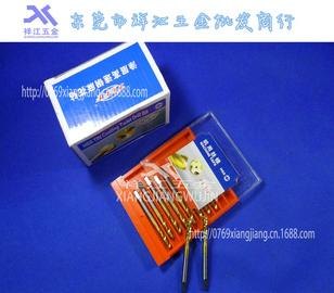 批发原装正品 JEFF大连远东螺旋镀钛丝攻 中美合资高品质丝