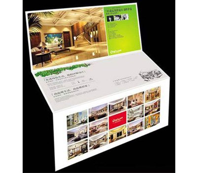 深圳宣传彩页印刷
