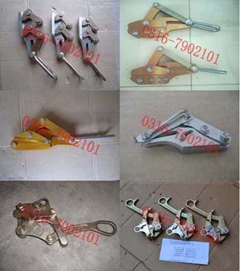 铝合金卡线器价格 三角卡线器 防扭钢丝绳卡线器