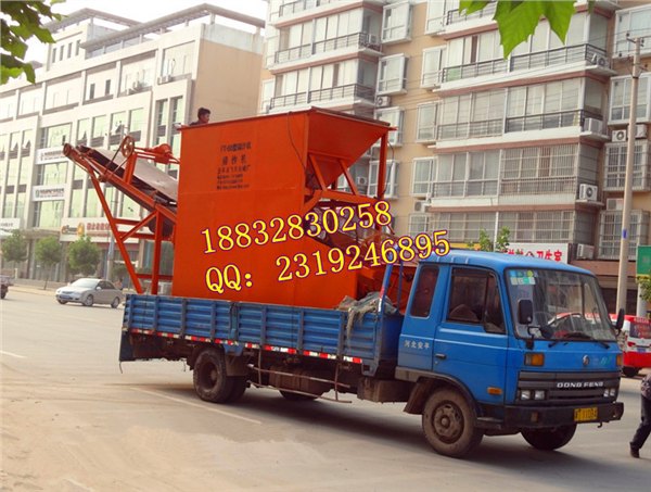 工地用大型筛沙机 大型电动滚筒筛沙机