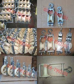 坑口放线滑车 地线放线滑车 转角放线滑车